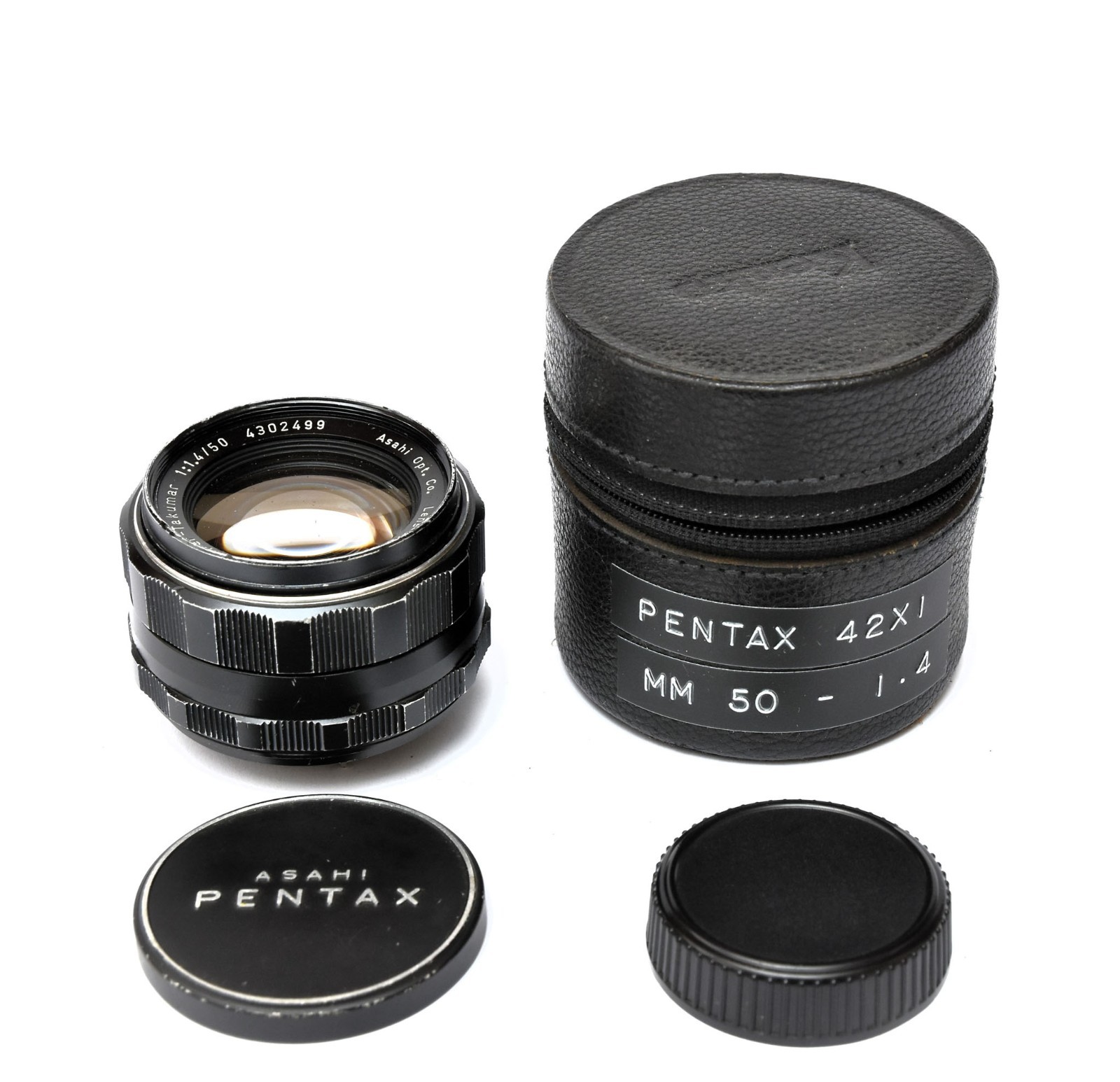 PENTAX Super-Takumar 50mm f/1.4 M42