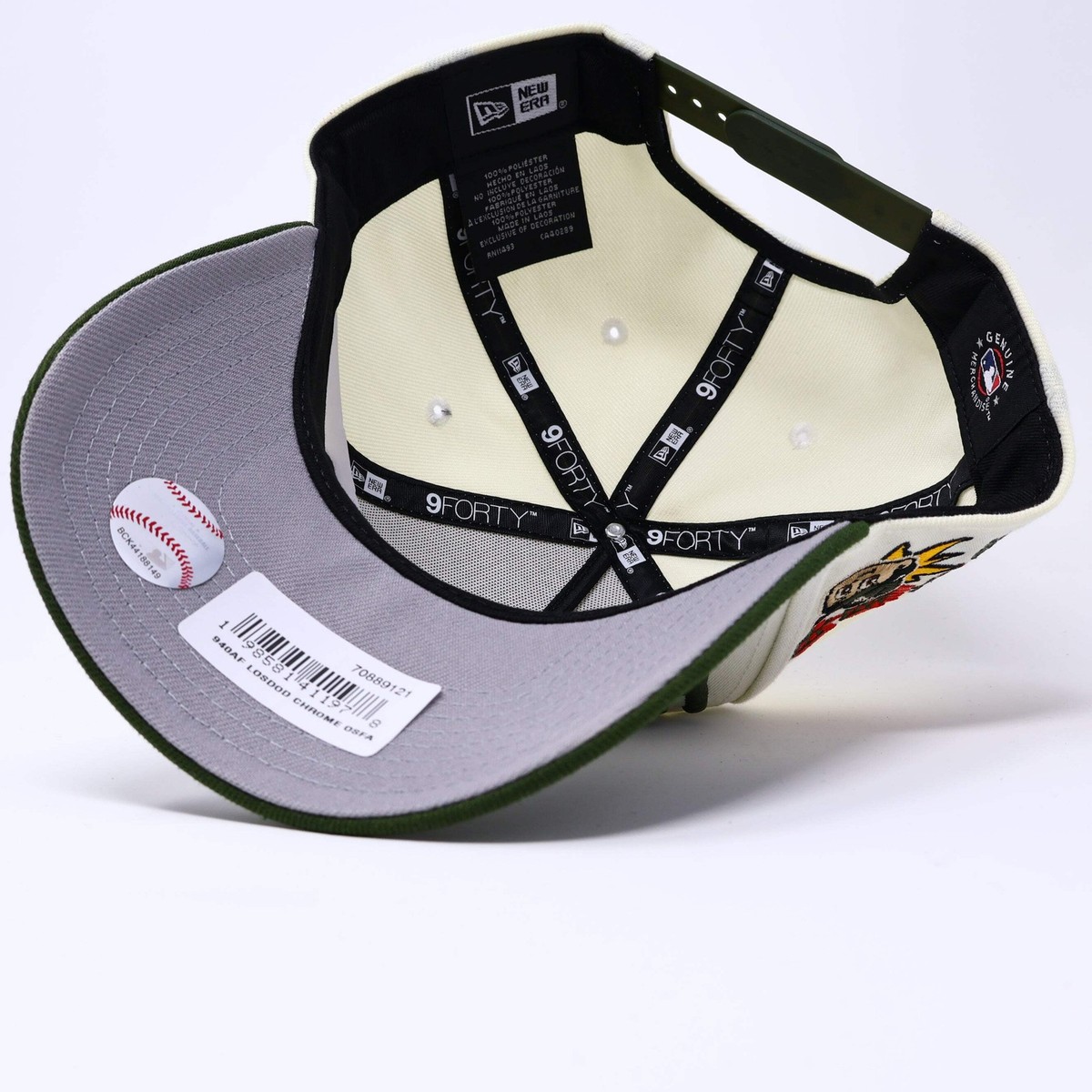 応援グッズ New Era Shohei Ohtani Signature 59FIFTY Los Angeles Dodgers Shohei Ohtani Chrome White 59FIFTY