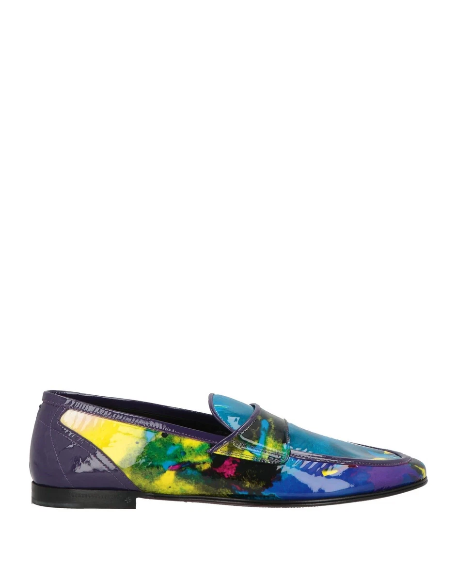 Dolce&Gabbana Loafer Patent Leather Casual Shoes for Men for sale