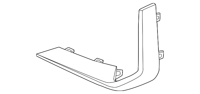 Genuine BMW Chrome Strip 51115a20603 | eBay
