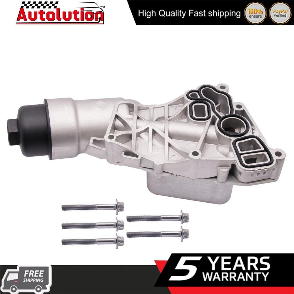 Engine Oil Cooler Filter Housing for 14-19 Mini Cooper BMW i8 X1 X2 11428585235