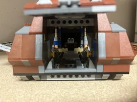 LEGO Star Wars Trade Federation Mtt 7662 Incomplete (read desc.)