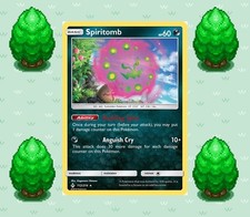Pokemon - Spiritomb - 112/214 - SM Unbroken Bonds - Holo - Holo Rare