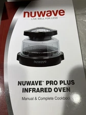 NUWAVE Black Pro Plus Infrared Oven Model 20601—NEW—w/Amber Dome!