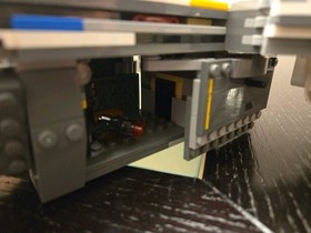 LEGO STAR WARS U-WING 75155 (Complete Set and Manual, missing a Fig)