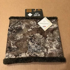 Cabela’s SHE Neck Gaiter Strata Camo Windstopper 1 Size Fits Most With Tags