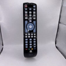 RCA RCRN03BR 3-Device Backlit Universal Remote Control TESTED