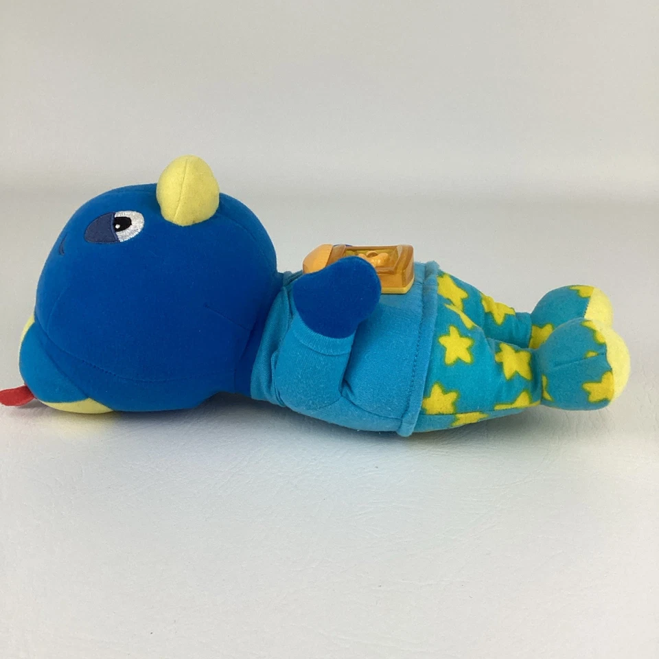 Peluche Spanish Fisher Price The Backyardigans Pablo Sweet Dreams Talking Penguin Foto 4 de 4