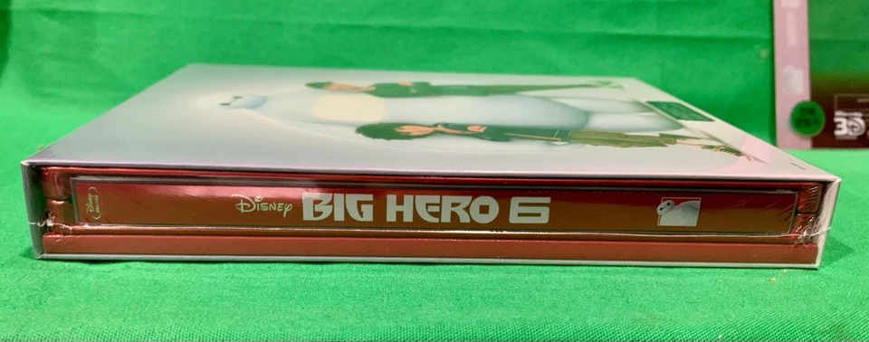 Big Hero 6 3D (Blu-ray 2014) - Novamedia Fullslip STEELBOOK + CLEAR SLIP NC 005 - Image 2 of 4