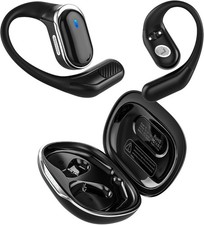Open Ear Wireless Earbuds Bluetooth Headphones, 80H Playtime Stereo Ear Buds