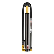 LEZYNE Micro Floor Drive HVG Gloss Black Portable Bicycle Floor Pump