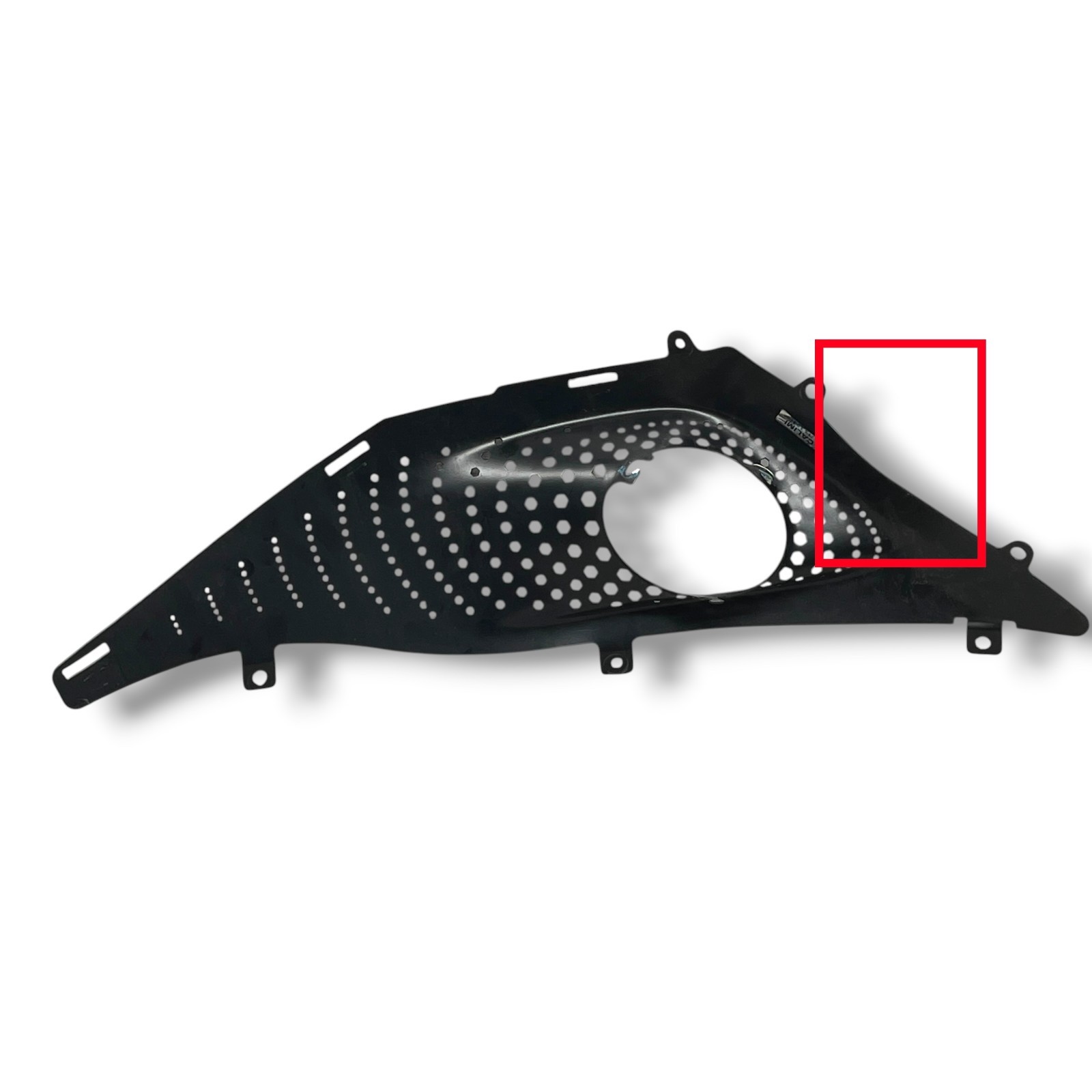 2024-2026 Aston Martin DB12 Left Driver Side Exhaust Tailpipe Surround Grill OEM