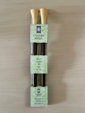 Lantern Moon 10" 25cm Palmwood Single Point Knitting Needles US 17 12mm 
