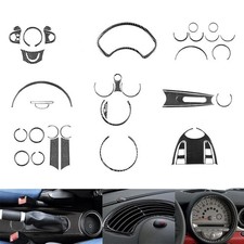 42pcs For Mini Cooper R55 R56 R57 07-10 Carbon Fiber Full Interior Set Kit Cover 42pcs For Mini Cooper R55 R56 R57 07-10 Carbon Fiber Full Interior Set Kit Cover