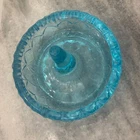 Vintage Fenton Turquoise Blue Ring Dish