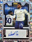 Panini Player of The Match Serie A Lazio Nuno Tavares Silver Auto Signature