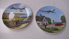 Wedgwood Out of the Blue RAF Valiant & Canberra Decorative Plates