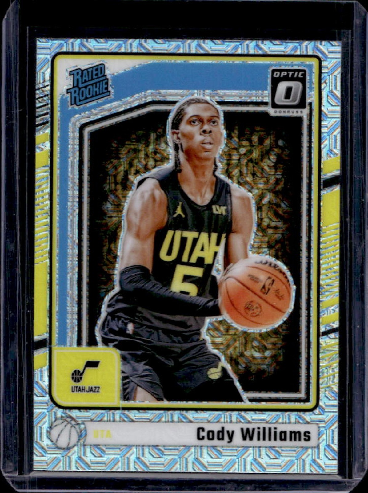 2024-25 Panini Donruss Optic Cody Williams Choice Prizm RC Rated Rookie #298