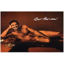 Burt Reynolds Classic Vintage Photo Art Poster