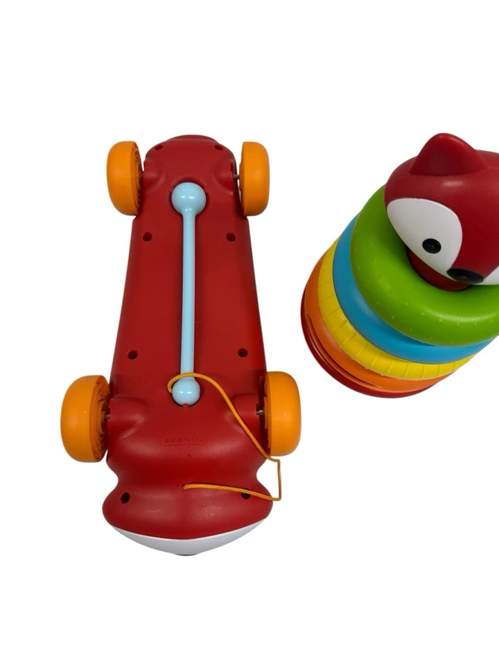 Apilador de zorro y anillo Skip Hop Explore & More xilófono Foto 3 de 4