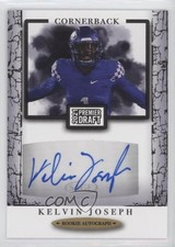 2021 Sage Premier Draft Auto Kelvin Joseph #A159 Auto 2qw