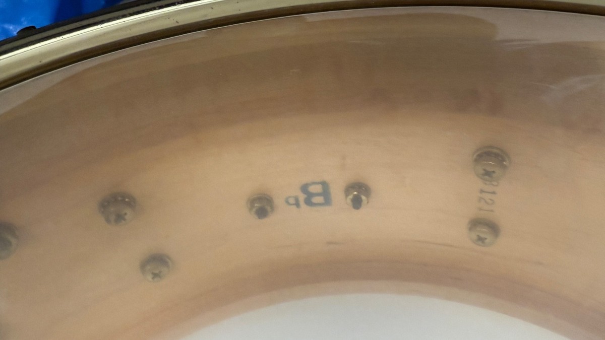 DW Craviotto Solid Shell Maple Snare 13