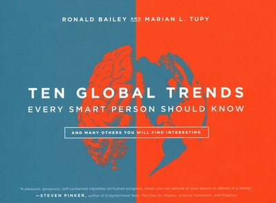 Ten Global Trends Every Smart Person Should Know: And Many Others You Will F...