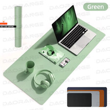 Multi Size Waterproof Mouse Pad Office Desk Protector Mat Desktop Keyboard Desk