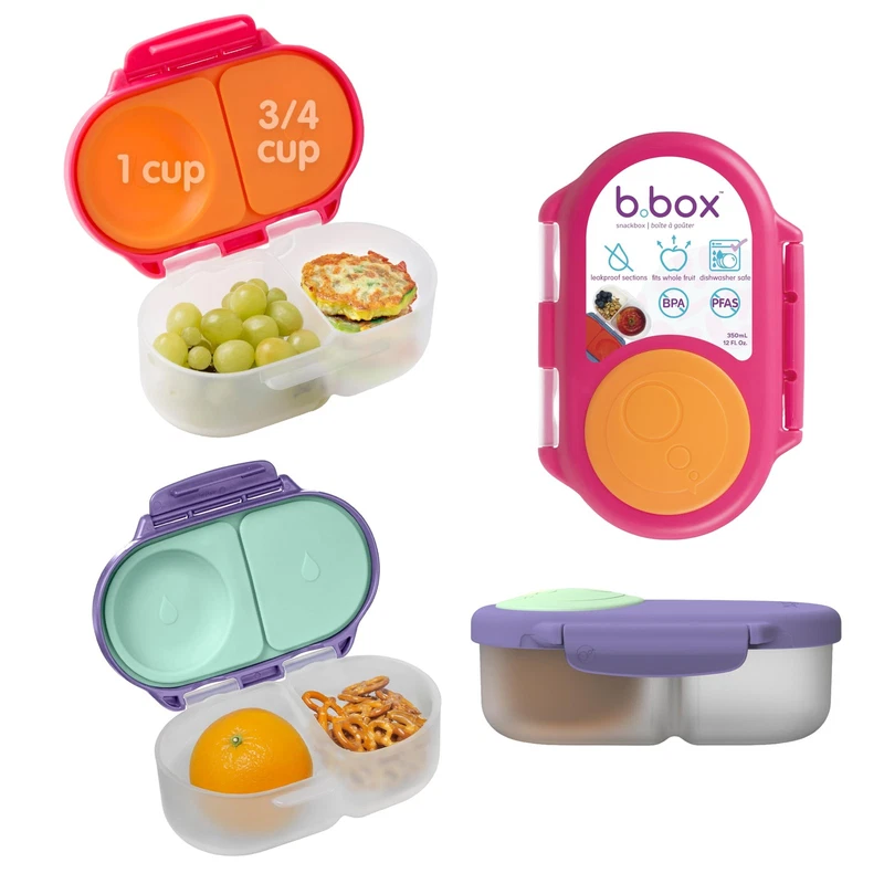 Leakproof Mini Toddler Snack Bento Box