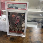 1996-97 Upper Deck Michael Jordan Greater Heights GH8