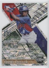 2019 Panini Elite Extra Edition Status Emerald Die-Cut 40/49 Xaviel Guillen 1j6
