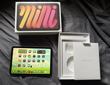 Apple iPad mini 7th Gen A17 PRO 128GB Starlight Wi-Fi Cellular 5G w/ Pencil
