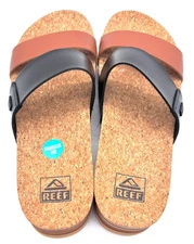 Reef Cushion Vista Hi Men's Slip On Synthetic Upper Sandals Size 9