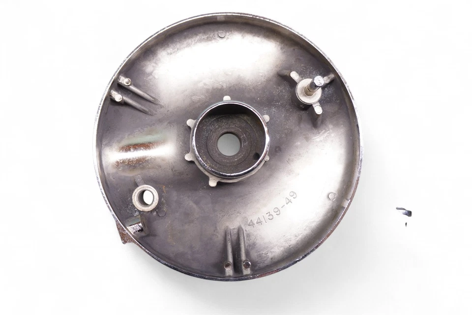 Harley Panhead Hydra-Glide Chrome Front Brake Assembly *TZ43 - Image 2 of 4