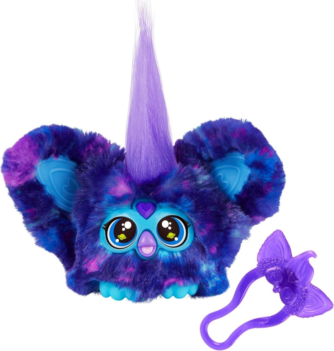 Furblets Star-Lee Mini Friend, 45+ Sounds, Galaxy Music, Speaks