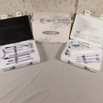 New Spa High Frequency Darsonval Electrodes Glass Wand Facial Skin Care