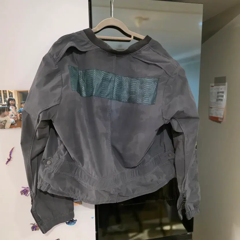 Lanvin Paris Python Trimming Semi-Transparent Jac… - image 1