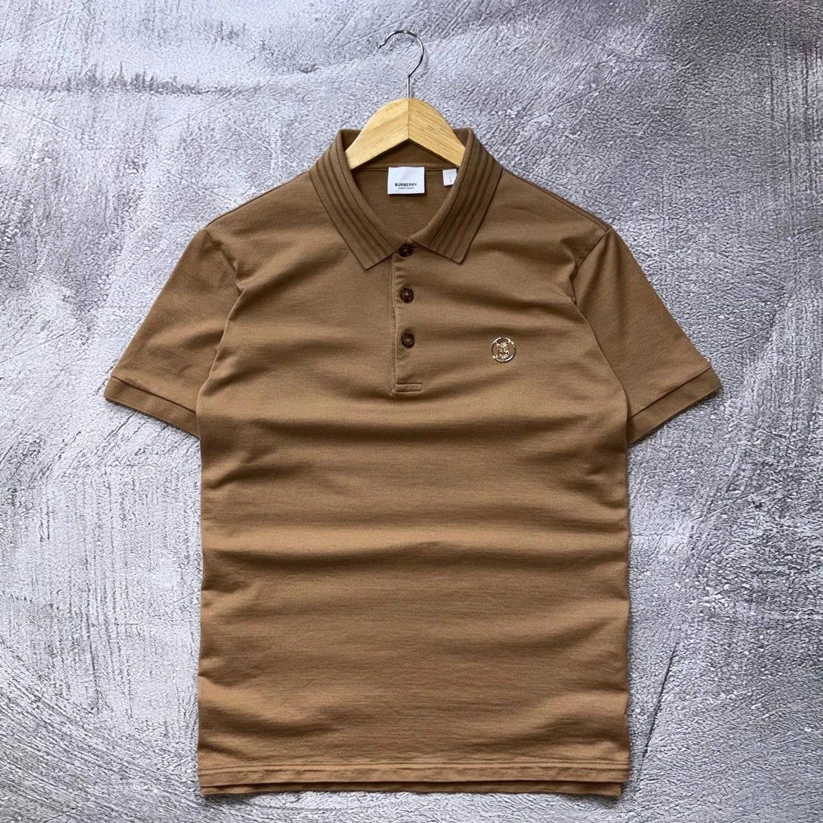 Burberry Size L Brown Shirts for Men for sale | eBay