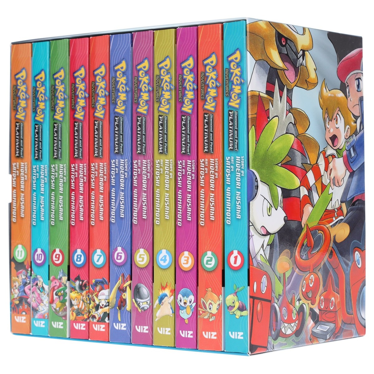 Pokemon Adventures Diamond & Pearl/Platinum Vol. 1-11 Box Set By