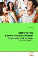Julia Kiss | Interkulturelle Kommunikation Zwischen ÖSterreich Und Spanien