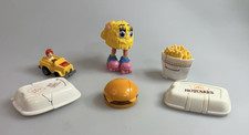 Vintage 1980s McDonald  s Changeables Transforming Food Toys Robots  More Lot 6