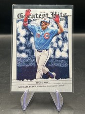 2026 Topps Series 1 Greatest Hits MICHAEL BUSCH #GH-27 Chicago Cubs