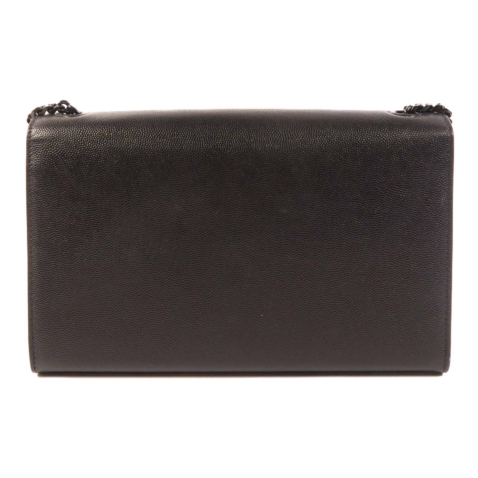 Borsa a tracolla SAINT LAURENT YSL Kate catena 364021 pelle di vitello nera