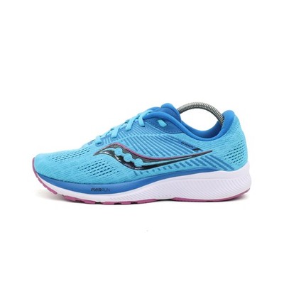 Saucony Damen Guide 14 Sneaker Türkis Blau Leichtgewicht Laufschuh EU 38.5