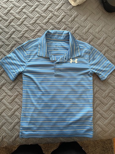 Under Armour Youth Size 7 Polo Shirt Set Of Two - Picture 4 of 8