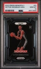2023 PANINI PRIZM MONOPOLY #81 VICTOR WEMBANYAMA ROOKIE RC PSA 10