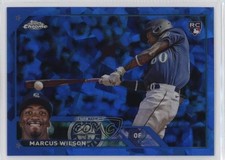 2023 Topps Chrome Sapphire Edition Marcus Wilson #138 1u6