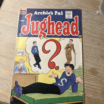 Archie's Pal Jughead #61 (ARCHIE COMICS Publications, Inc. June 1960)