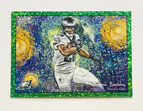 2025 Topps Cosmic Chrome Saquon Barkley Base (RAW)