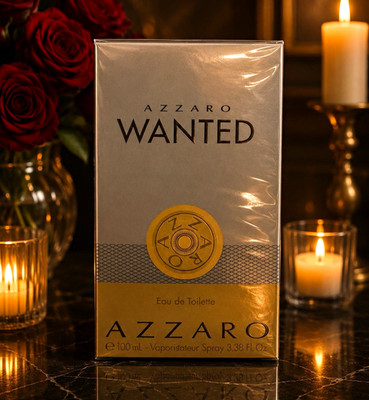 Azzaro Wanted Eau de Toilette Spray, Regular Size 3.38 fl oz